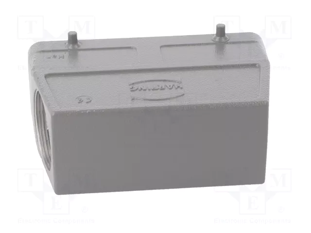 HARTING Han B Hood Side Entry HC 4 Pegs M40 + M2
