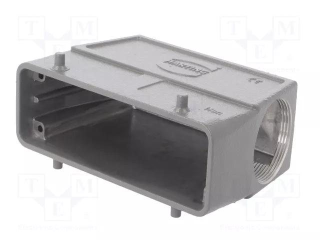 HARTING Han B Hood Side Entry HC 4 Pegs M40 + M2
