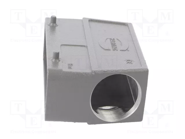 HARTING Han B Hood Side Entry HC 4 Pegs M40 + M2