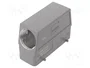 HARTING Han B Hood Side Entry HC 4 Pegs M40 + M2