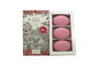 Woods of Windsor True Rose Jabón de Masaje Hidratante, Pack de 3 (60 g cada uno)