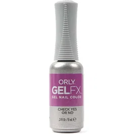 Orly Gelfx Semi-Permanent Check Yes Or No
