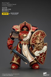 Warhammer The Horus Heresy Figura 1/18 Blood Angels Crimson Paladins Squad Crimson Paladin 2 14 cm