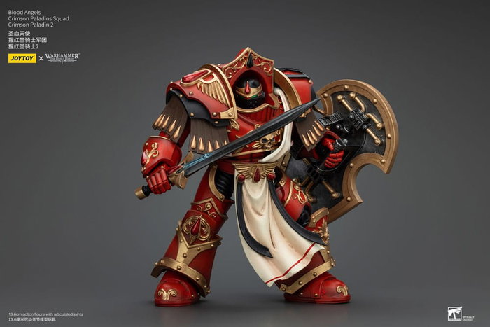 Warhammer The Horus Heresy Figura 1/18 Blood Angels Crimson Paladins Squad Crimson Paladin 2 14 cm