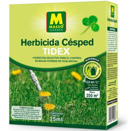 Massó Herbicida para Césped 25 ml Tidex