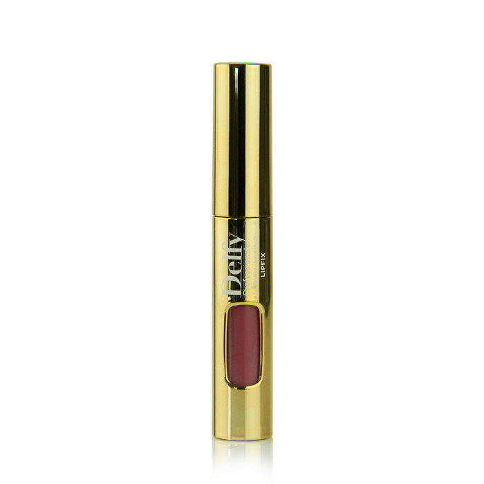 Delfy LIPFIX GOLD labial líquido #lush 8 gr