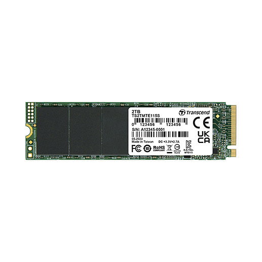 Transcend PCIe SSD 115S 1 TB M.2 2280 NVMe
