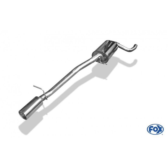 Fox FXFO031111-071 Tubo Escape Homologado de Alto Rendimiento