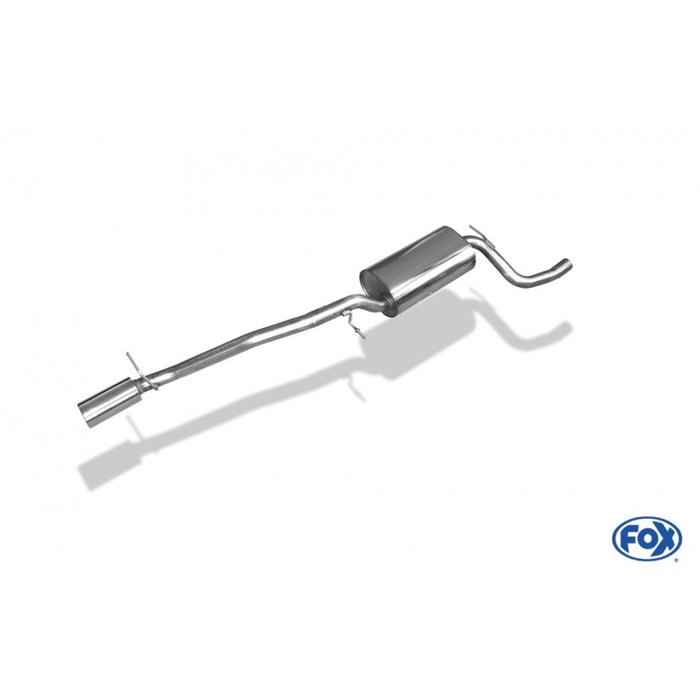 Fox FXFO031111-071 Tubo Escape Homologado de Alto Rendimiento