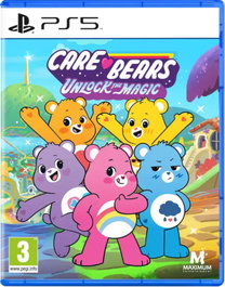 MG-MAXIMUM GAMES Care Bears: Unlock the Magic para PlayStation 5