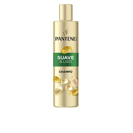 Pantene MIRACLE SUAVE Y LISO Champú Alisador Cabello Encrespado y Seco con Keratina 250 ml