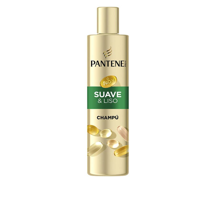 Pantene MIRACLE SUAVE Y LISO Champú Alisador Cabello Encrespado y Seco con Keratina 250 ml Pantene MIRACLE SUAVE Y LISO Champú Alisador Cabello Encrespado y Seco con Keratina 250 ml