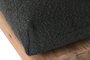 DKD Home Decor Sillón Balines Negro Natural 88 x 75 x 95 cm