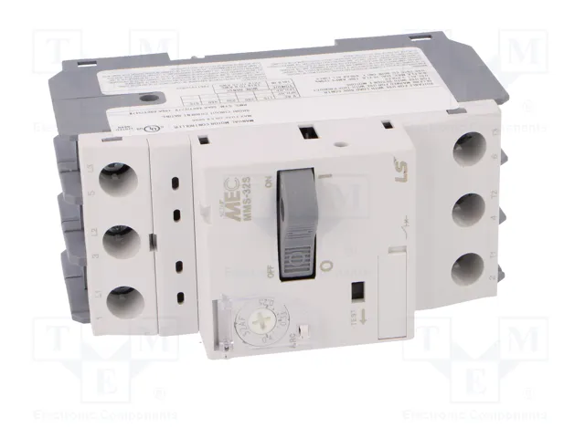 LS ELECTRIC MMS-32S-0,4A Interruptor motorizado de 0,09kW