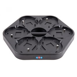 TTS Bee-Bot Blue-Bot Dock Station - Estación de Carga Recargable para 6 Robots Educativos