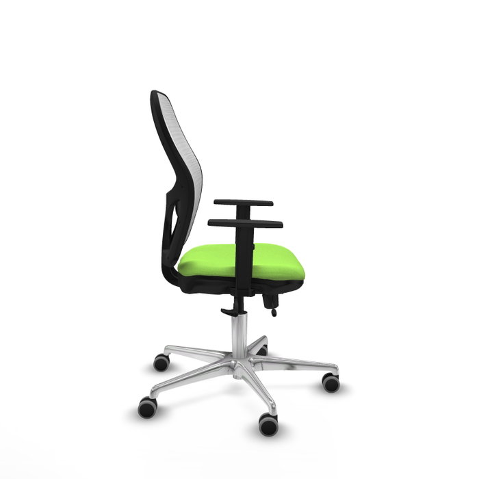 PIQUERAS Y CRESPO Silla de oficina Jorquera con mecanismo Sincro/Traslack color Pistacho y Blanco PIQUERAS Y CRESPO Silla de oficina Jorquera con mecanismo Sincro/Traslack color Pistacho y Blanco