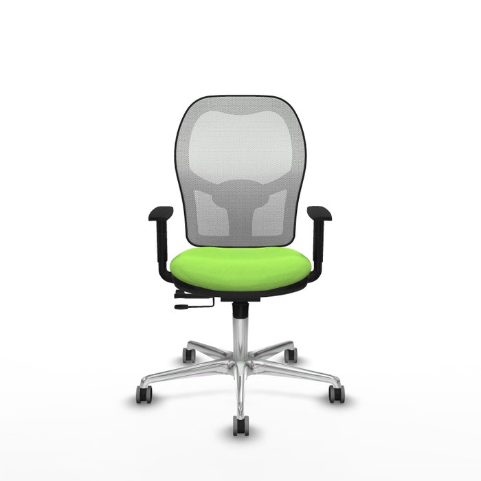 PIQUERAS Y CRESPO Silla de oficina Jorquera con mecanismo Sincro/Traslack color Pistacho y Blanco PIQUERAS Y CRESPO Silla de oficina Jorquera con mecanismo Sincro/Traslack color Pistacho y Blanco