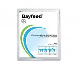 Elanco Bayfeed Polvo Oral 60 gr 36 Unidades Dietético Electrolito Energético
