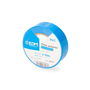 Edm Cinta aislante azul 19 mm x 10 m PVC Resistente a la intemperie Aplicación Electricidad Calidad Supra