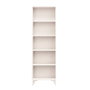 Hanah Home Estantería Moderna Blanca 50x162x25cm