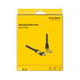 DeLOCK Cable HDMI High Speed 8K 60Hz 48Gbps 2m con conector angular 90°