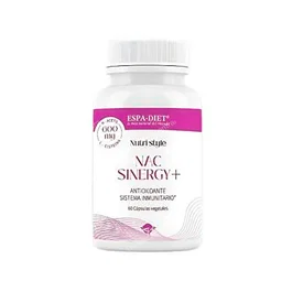 ESPADIET NAC SINERGY + 600mg 60 cápsulas