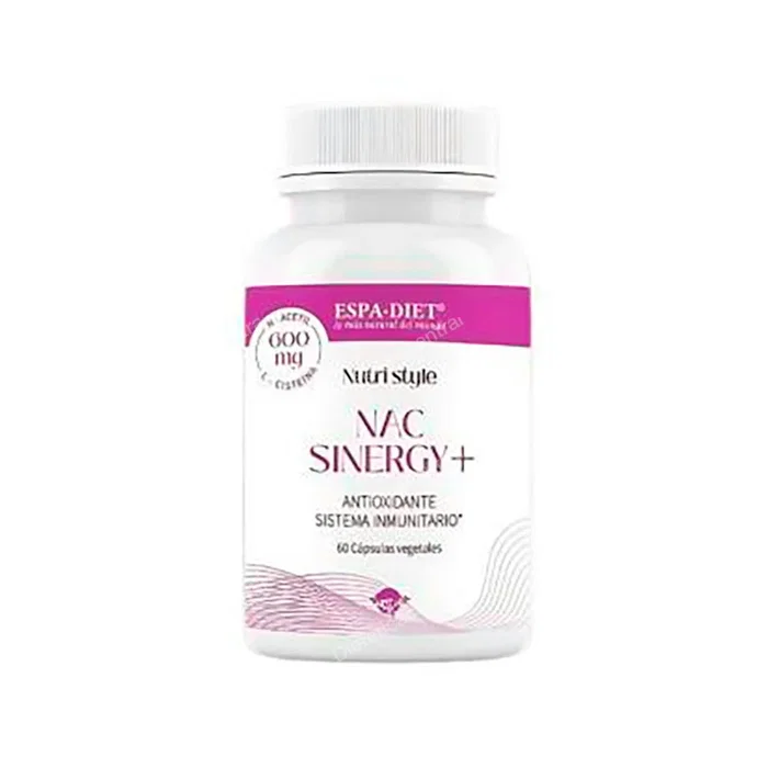 ESPADIET NAC SINERGY + 600mg 60 cápsulas ESPADIET NAC SINERGY + 600mg 60 cápsulas