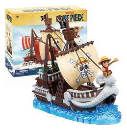 Moose Toys One Piece Deluxe Maqueta Barco de Coleccionista Going Merry con Figura