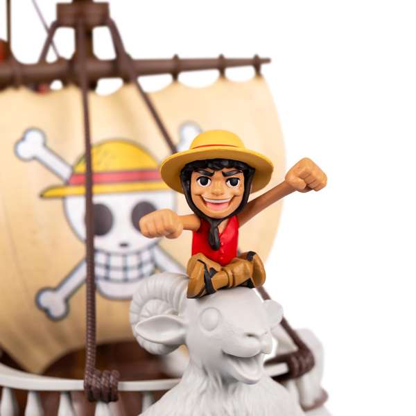Moose Toys Barco Going Merry One Piece con Figuras Personaje Luffy de Colección