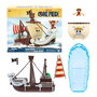 Moose Toys Barco Going Merry One Piece con Figuras Personaje Luffy de Colección