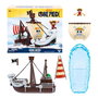 Moose Toys Barco Going Merry One Piece con Figuras Personaje Luffy de Colección