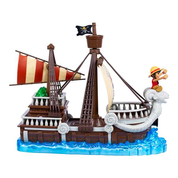 Moose Toys Barco Going Merry One Piece con Figuras Personaje Luffy de Colección