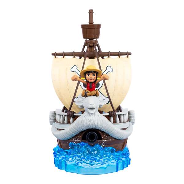 Moose Toys Barco Going Merry One Piece con Figuras Personaje Luffy de Colección