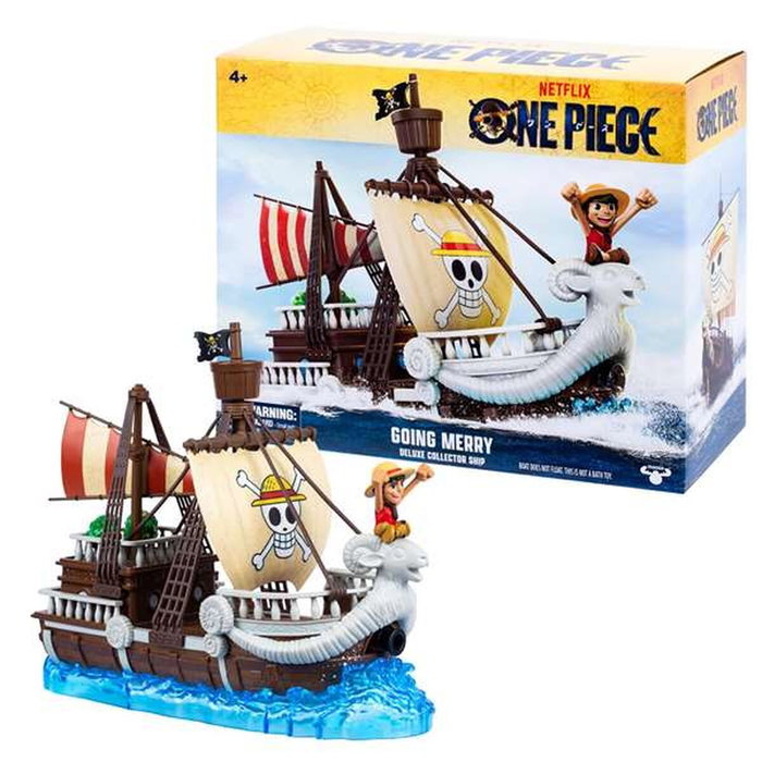 Moose Toys One Piece Deluxe Maqueta Barco de Coleccionista Going Merry con Figura Moose Toys One Piece Deluxe Maqueta Barco de Coleccionista Going Merry con Figura