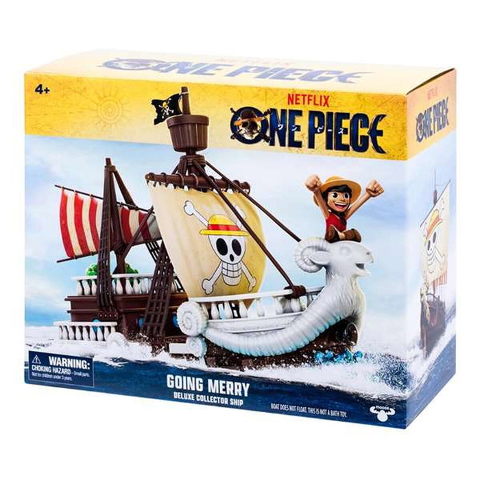Moose Toys One Piece Deluxe Maqueta Barco de Coleccionista Going Merry con Figura Moose Toys One Piece Deluxe Maqueta Barco de Coleccionista Going Merry con Figura