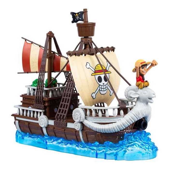 Moose Toys One Piece Deluxe Maqueta Barco de Coleccionista Going Merry con Figura Moose Toys One Piece Deluxe Maqueta Barco de Coleccionista Going Merry con Figura