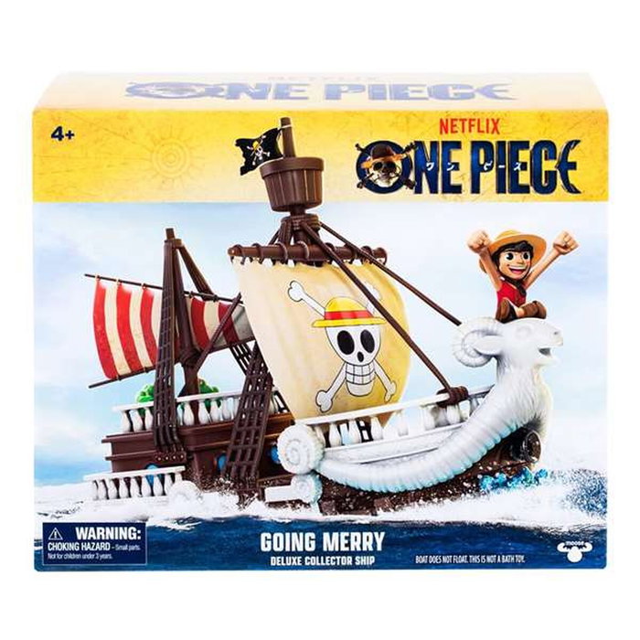Moose Toys One Piece Deluxe Maqueta Barco de Coleccionista Going Merry con Figura Moose Toys One Piece Deluxe Maqueta Barco de Coleccionista Going Merry con Figura