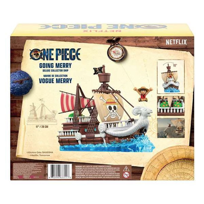 Moose Toys One Piece Deluxe Maqueta Barco de Coleccionista Going Merry con Figura Moose Toys One Piece Deluxe Maqueta Barco de Coleccionista Going Merry con Figura