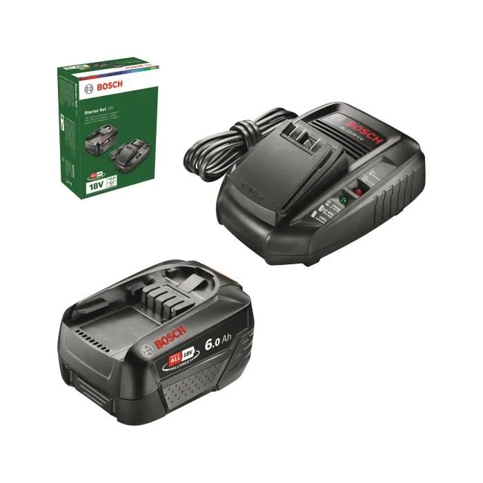Bosch AL18-44 Kit de arranque 18V 6.0 Ah Bosch AL18-44 Kit de arranque 18V 6.0 Ah