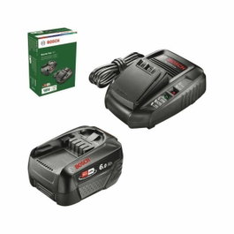 Bosch Kit de arranque 18 V con batería de 6,0 Ah y cargador AL18-44
