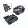 Bosch Kit de arranque 18 V con batería de 6.0 Ah y cargador AL 18-44