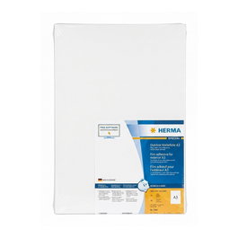 HERMA Etiquetas adhesivas A3 Outdoor Klebefolie blanco 297x420 mm 40 uds