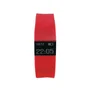 Pulsera fitness billow bt 4.0 pantalla 1.2cm con pulsometro compatible con android e ios color rojo