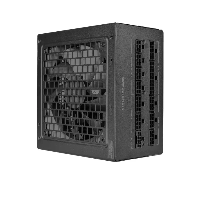 Darkflash Fuente de alimentación modular 850W 80+ Gold Negro Darkflash Fuente de alimentación modular 850W 80+ Gold Negro