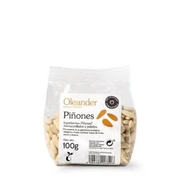 Oleander Piñones Pelados Bio 100gr