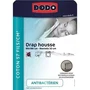 Dodo DOD3609251731755, Funda Nórdica 90x190 cm, Algodón, 32 cm Corte, Blanco, Hecho en Francia