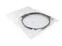 LevelOne ANC-4110 - Cable Coaxial CFD400 1m Negro, 50 Ohm, Para Frecuencias 0-6 GHz, Conectores Macho Derecho/Macho Derecho, Tipo RG-58