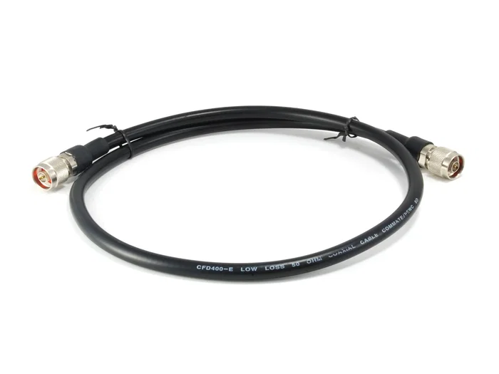 Level One ANC-4110 Cable Coaxial CFD400 1 m Negro