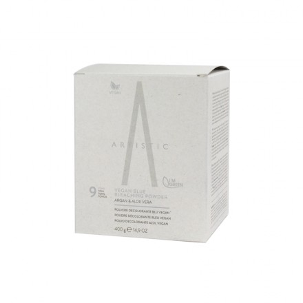 Artistic Hair Vegan Blue Bleaching Powder 9 Tonos 400g Artistic Hair Vegan Blue Bleaching Powder 9 Tonos 400g