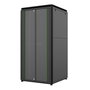 Lanview Gabinete Rack 19 pulgadas 32U 800 x 800mm Línea de Datos